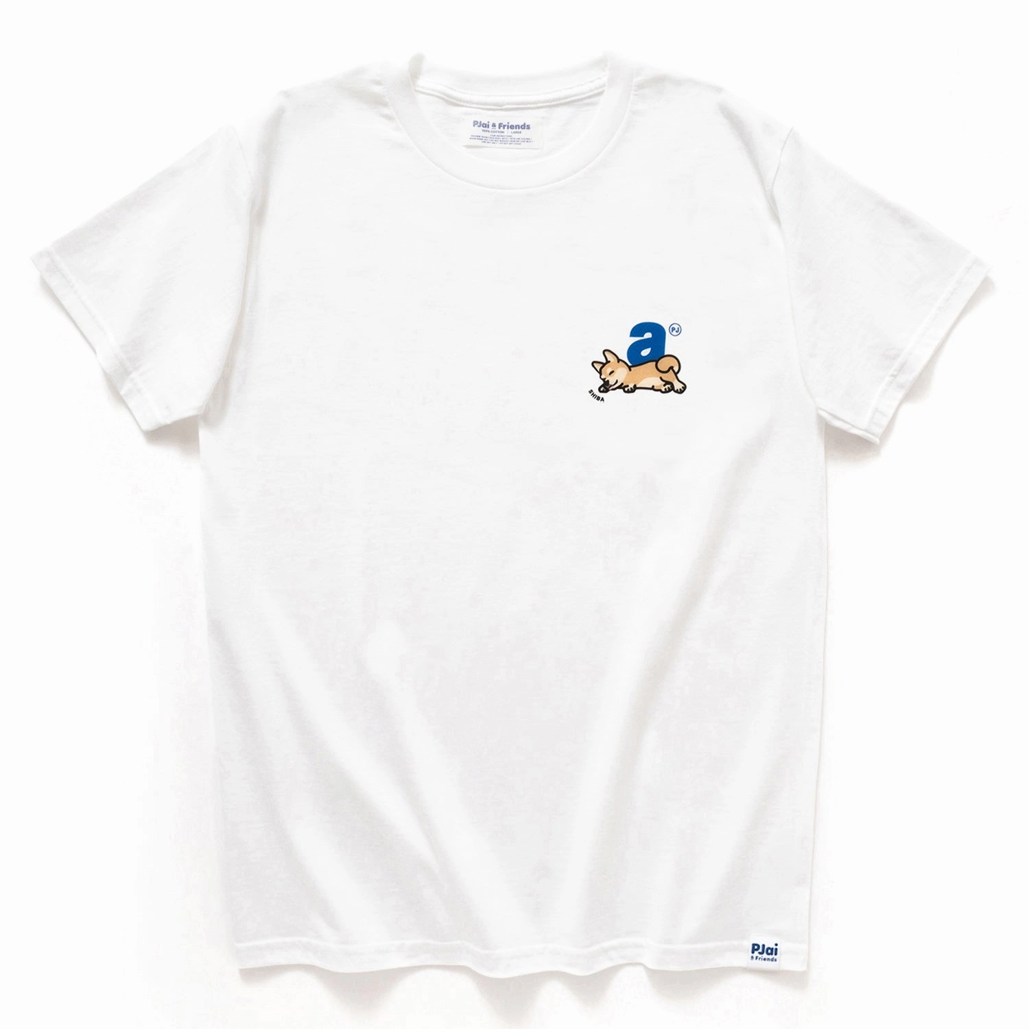 Simple Style (EMT110) Make Your Own Shiba Zzz Graphic Tee