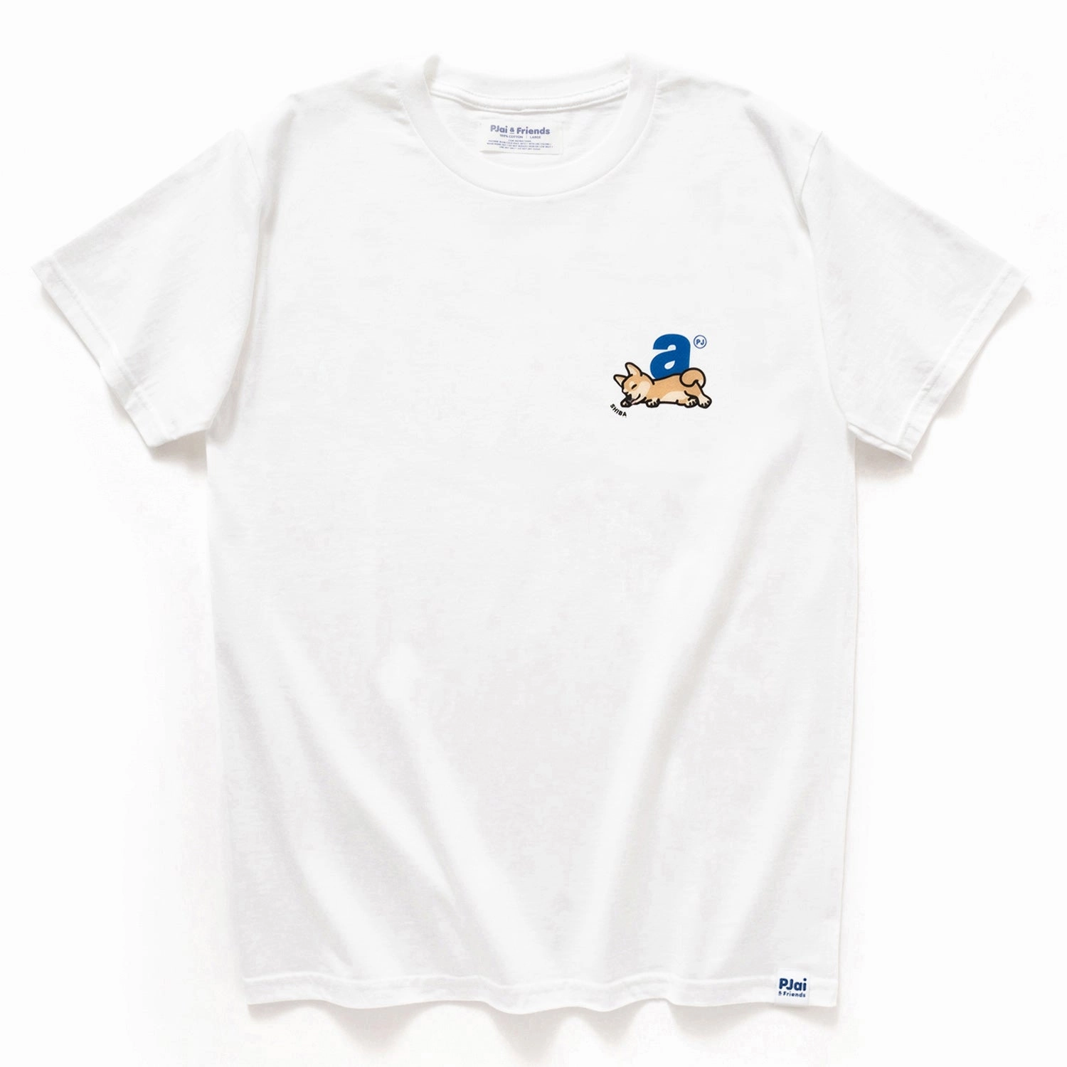 (EMT110) Make Your Own Shiba Zzz Graphic Tee Drip Dry Fabric