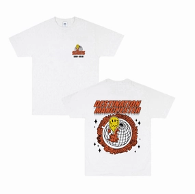 Everyday Casual WHP x UN:IK 'Destination Manchester' Tee - White