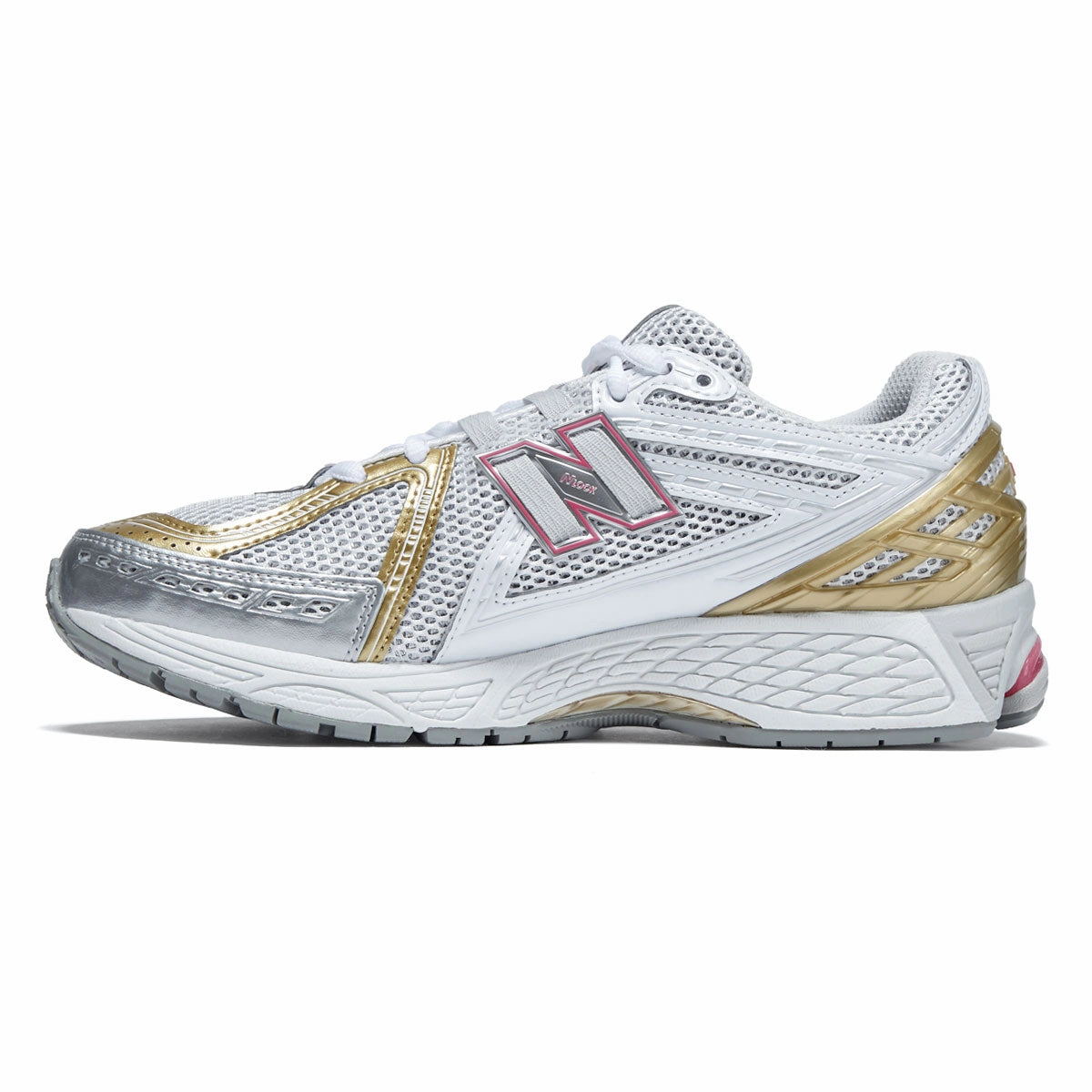 Rubber Traction New Balance 1906R Shoes - Silver Metal