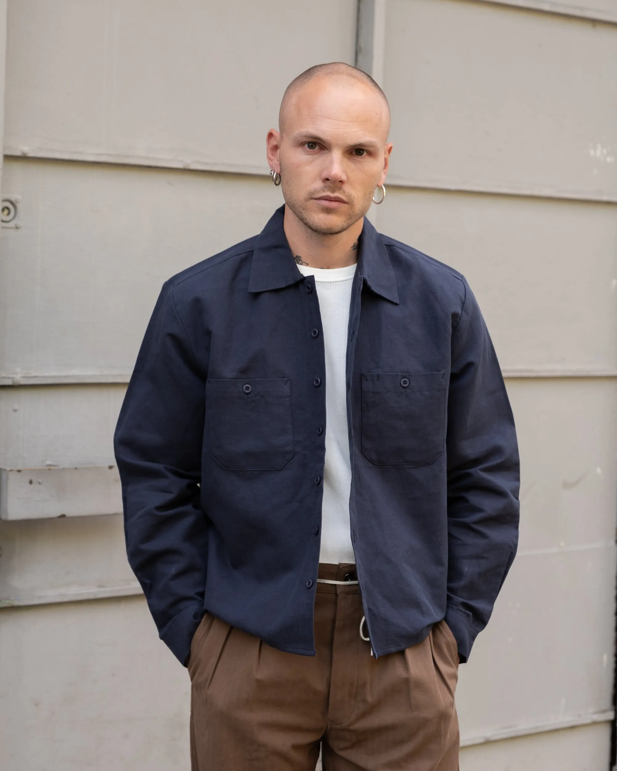 THE OVERSIZED WORK SHIRT Everyday Wear