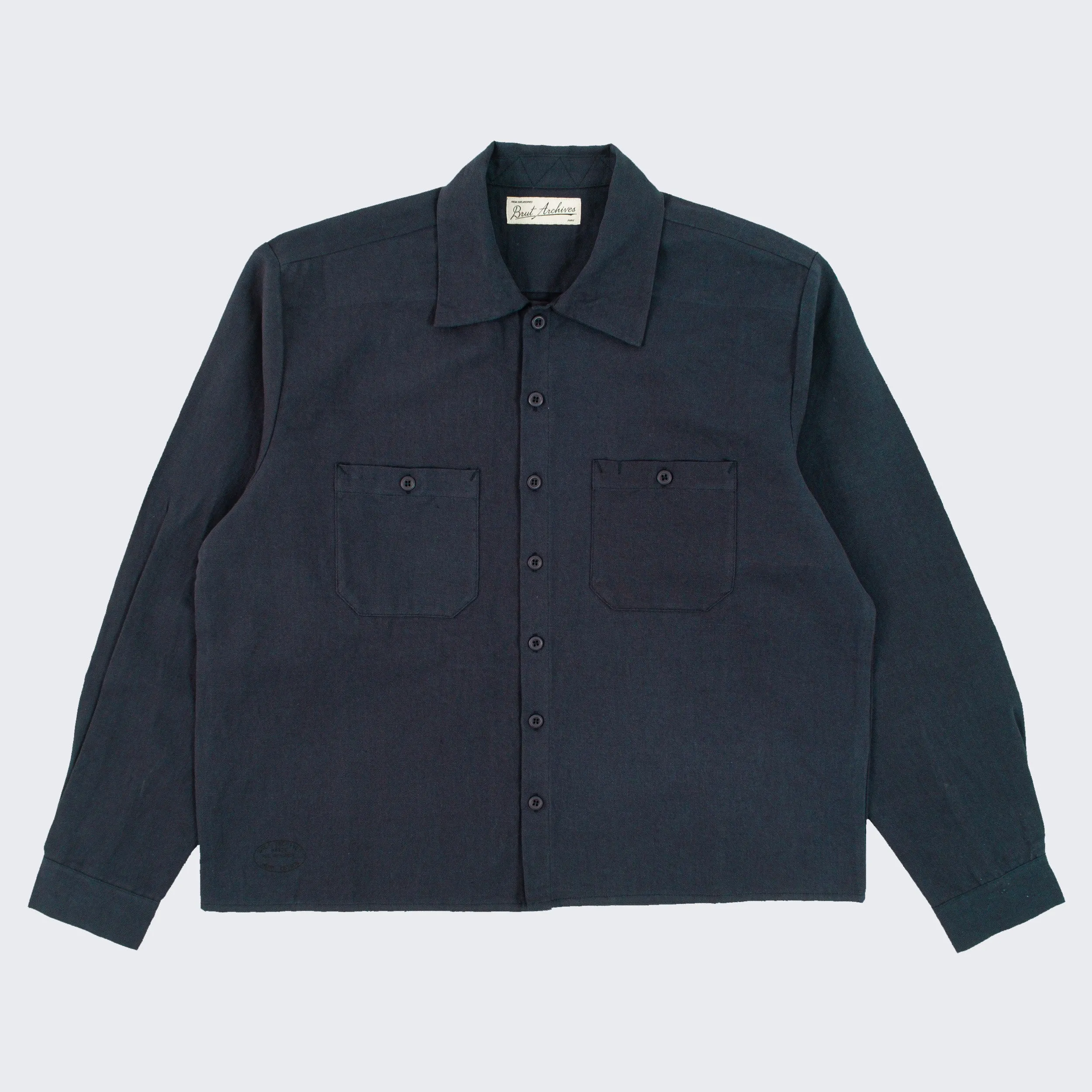 Comfort-First Student Essential THE OVERSIZED WORK SHIRT