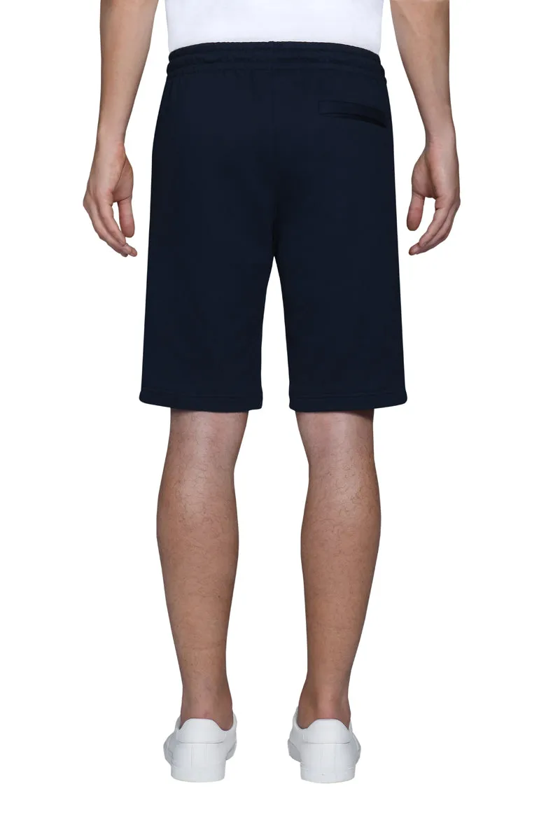 French Terry Sweatshorts | Navy 14036N Weekend Ready