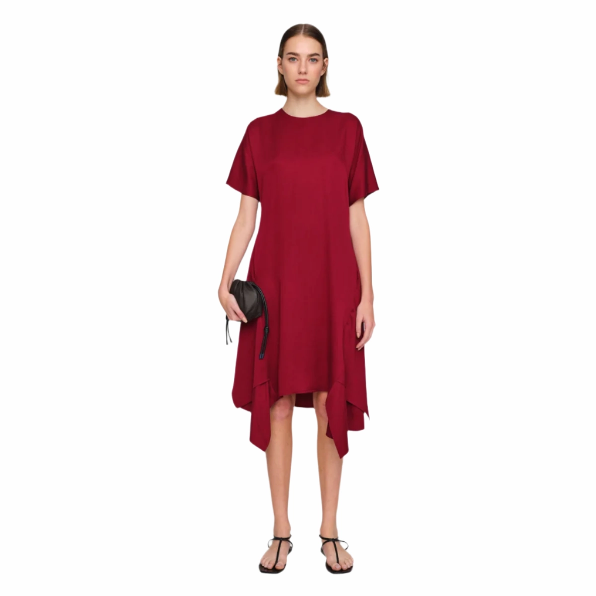 Avi Twill Dress Versatile dress for layering