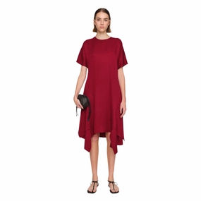 Avi Twill Dress Versatile dress for layering