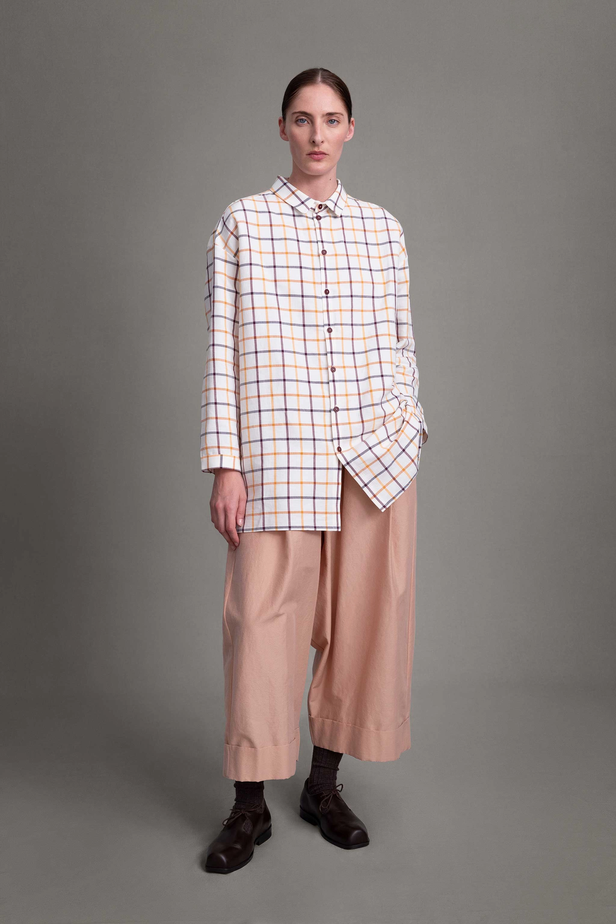 THE BAKER TROUSER / COTTON SILK POWDER Weather Ready