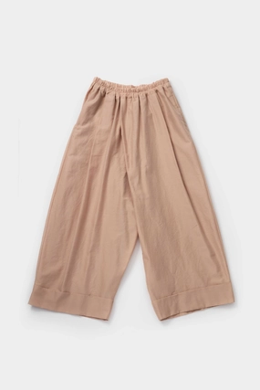 THE BAKER TROUSER / COTTON SILK POWDER Classic Cut
