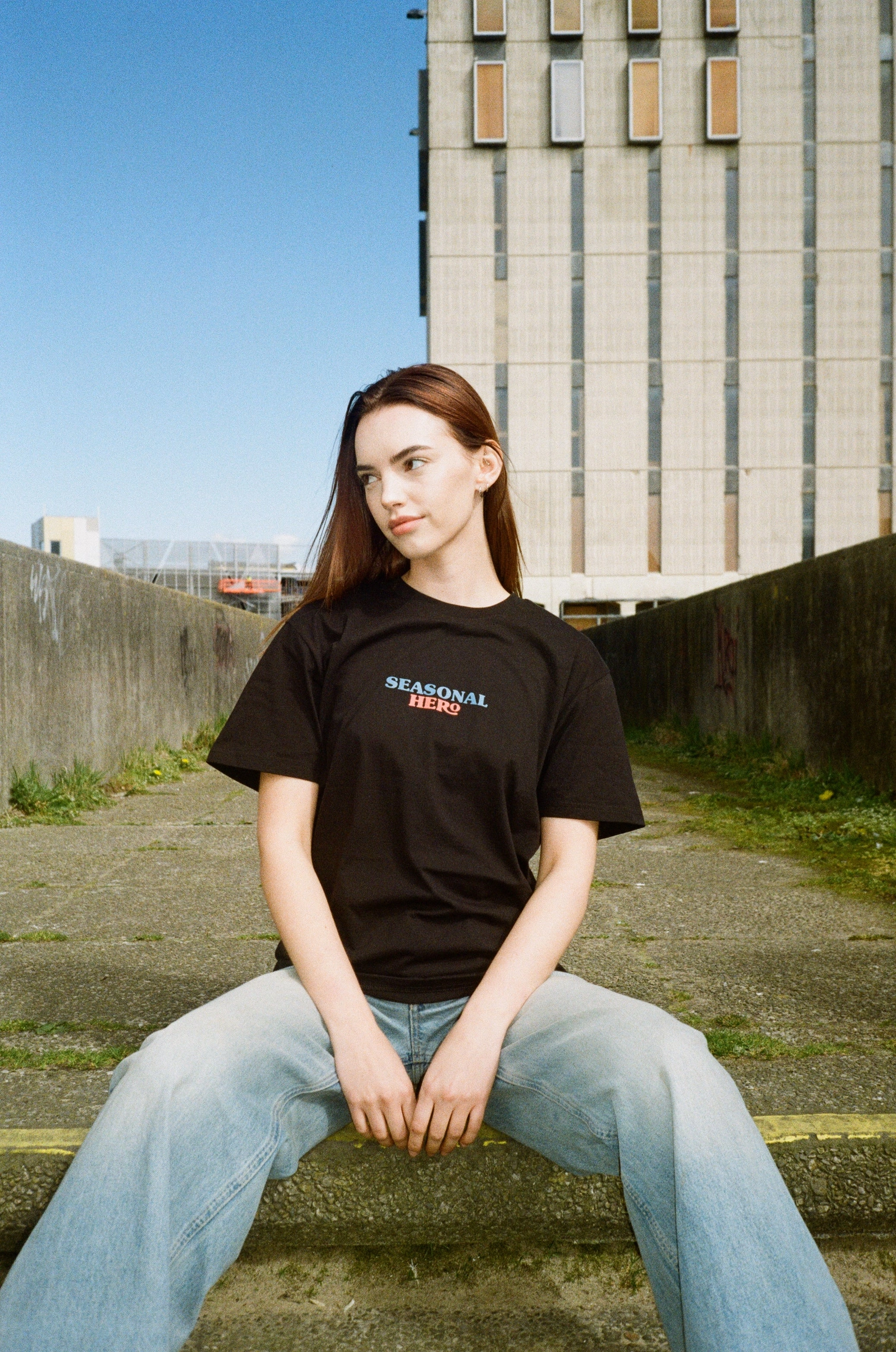 Street Comfort ComfortOptimizedConstruction Seasonal Hero 'Fruity' Tee - Black