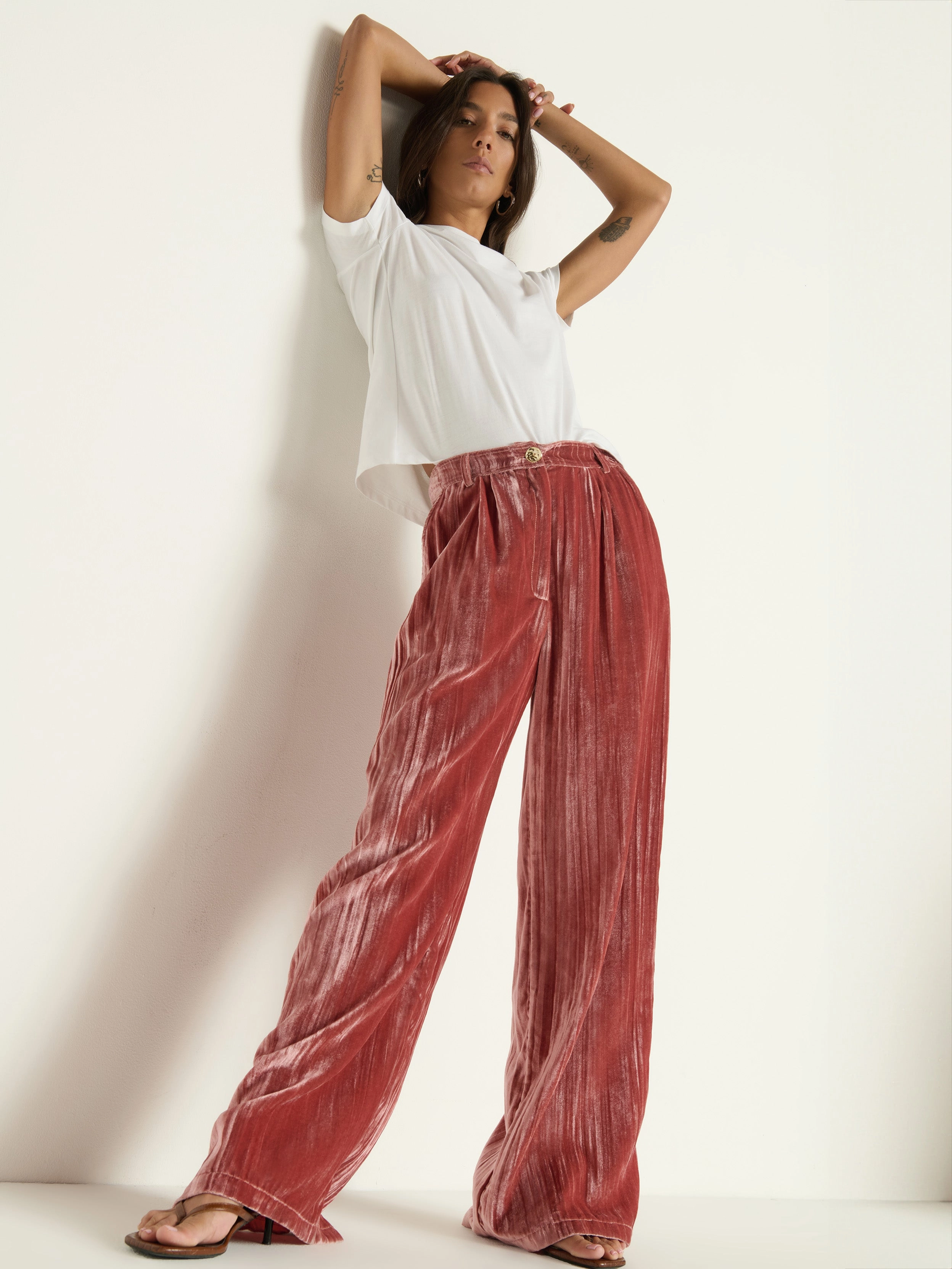 Ridley Pant Modern Edge Breathable Weave Fabric