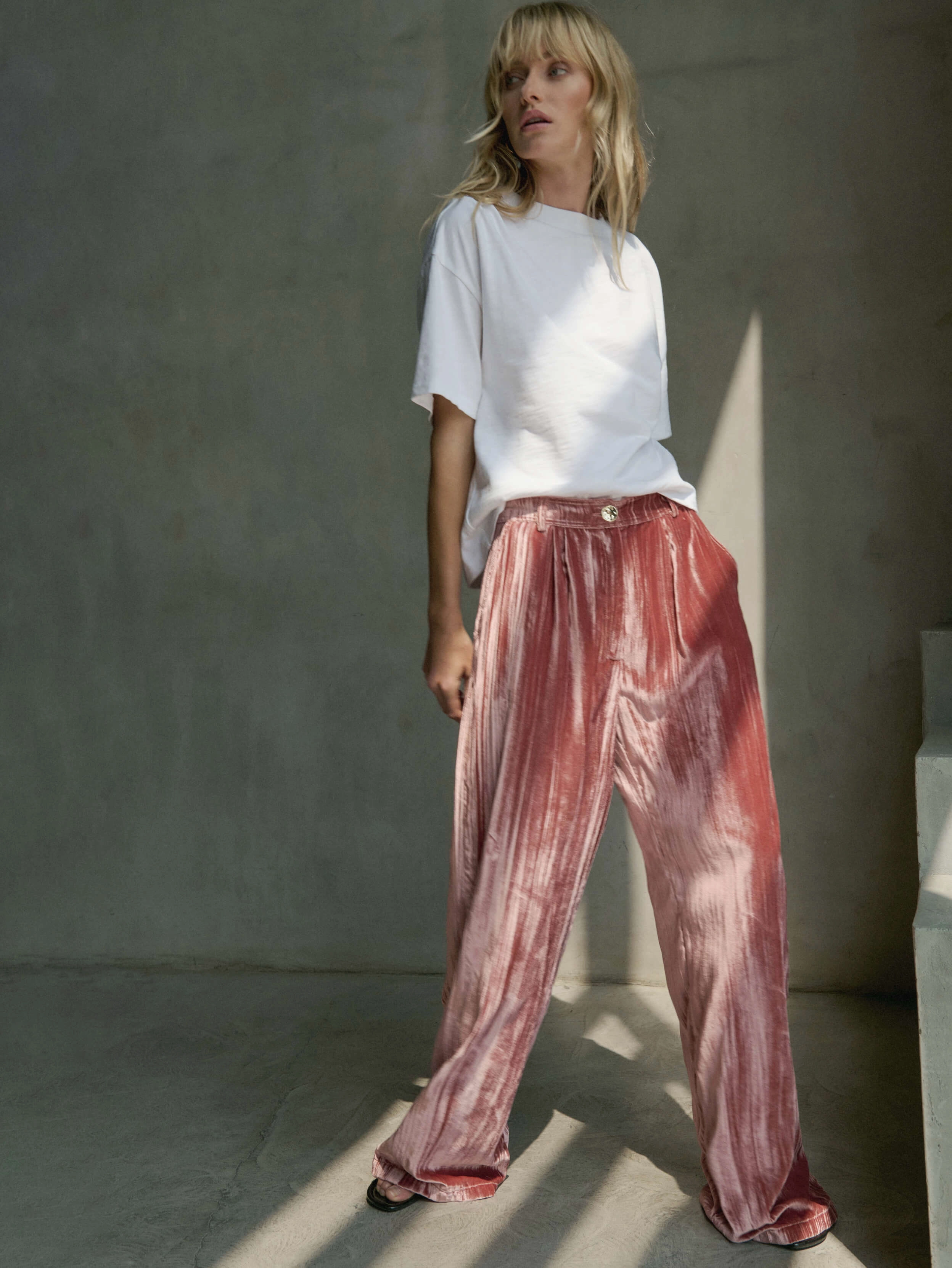 Side Pockets Ridley Pant