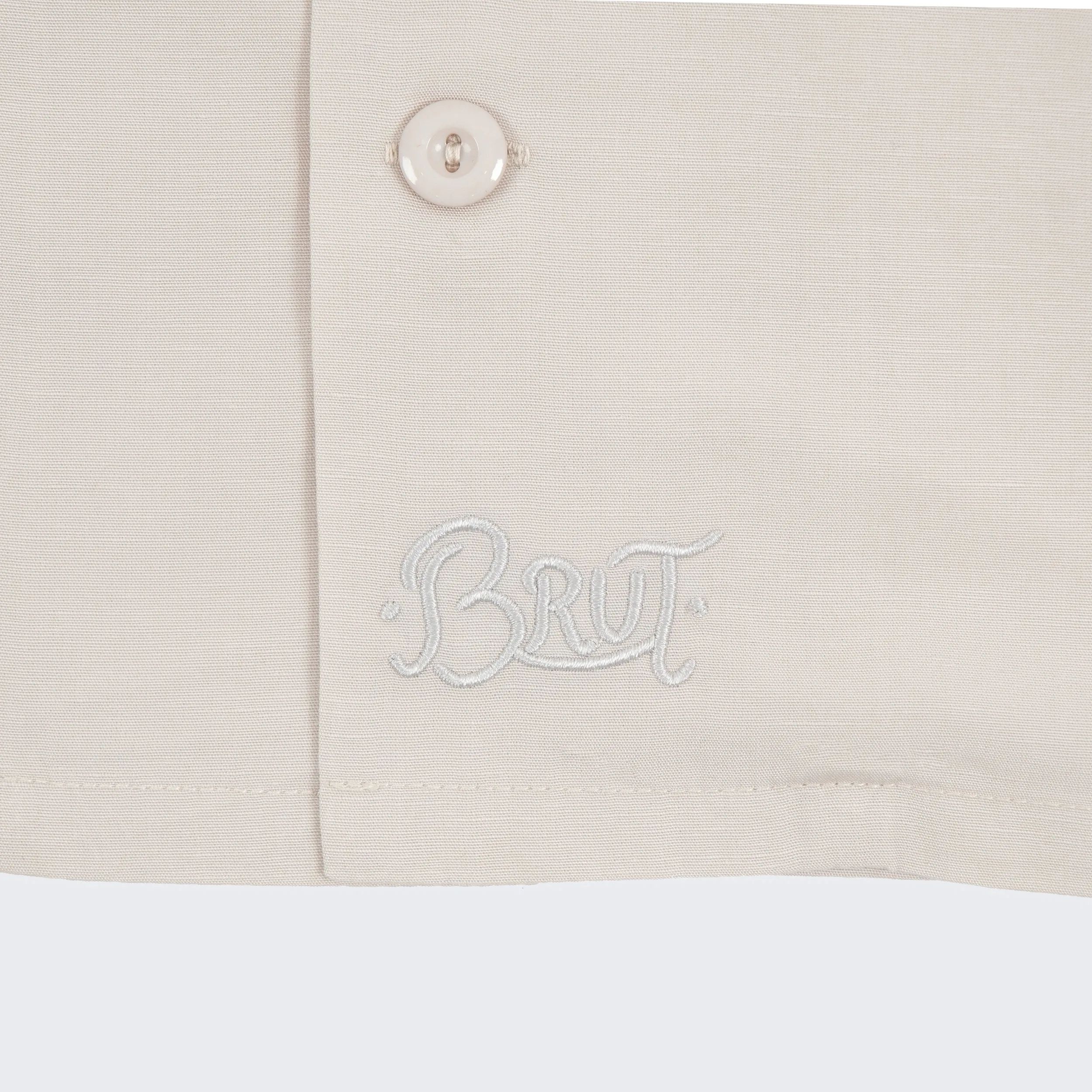 LA BELLE CHEMISE Ribbed Trim Festive Look