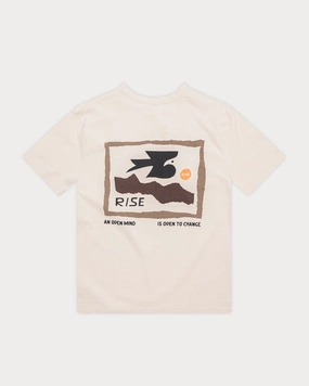 Rise T-Shirt - Bone Fit For All Day