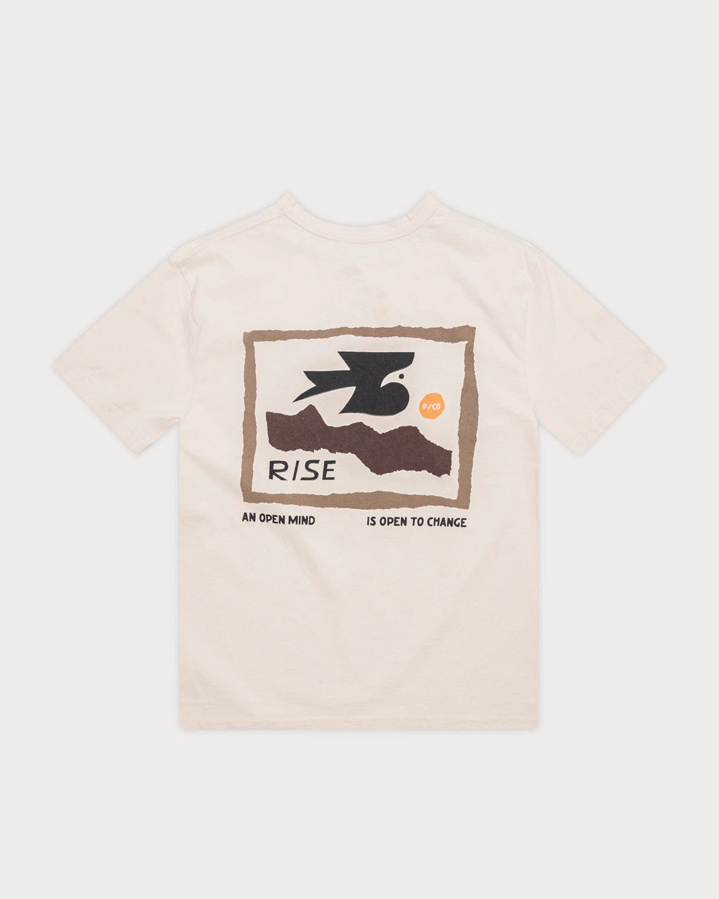 Rise T-Shirt - Bone Fit For All Day