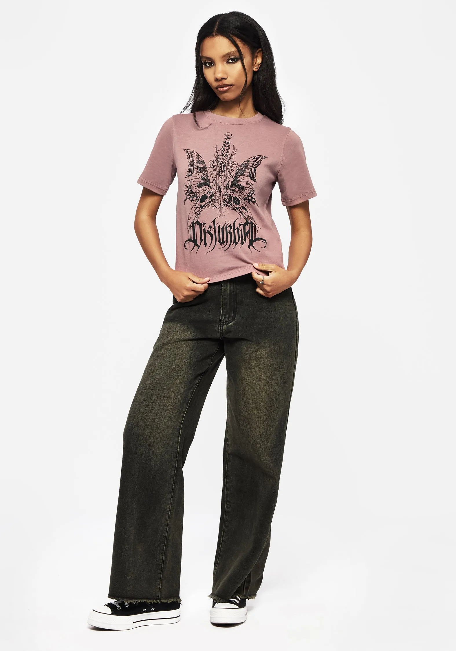 AllSeason Wearability Low Profile Waistband Integration Requiem Graphic Print T-Shirt