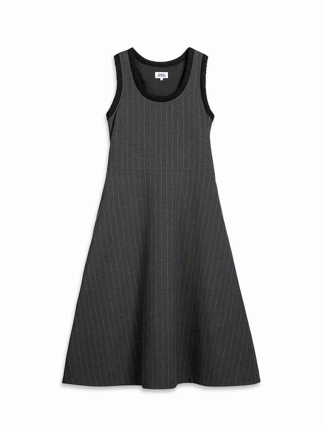 Nature Glow Striped Long Dress