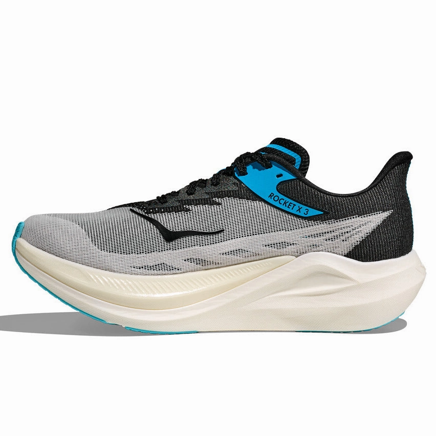 self - improvement interchangeable parts shoes Rocket X 3 Running Shoes White / Black