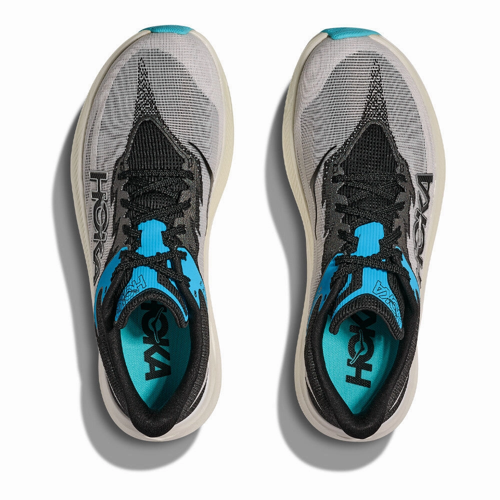 Heel Rocket X 3 Running Shoes White / Black