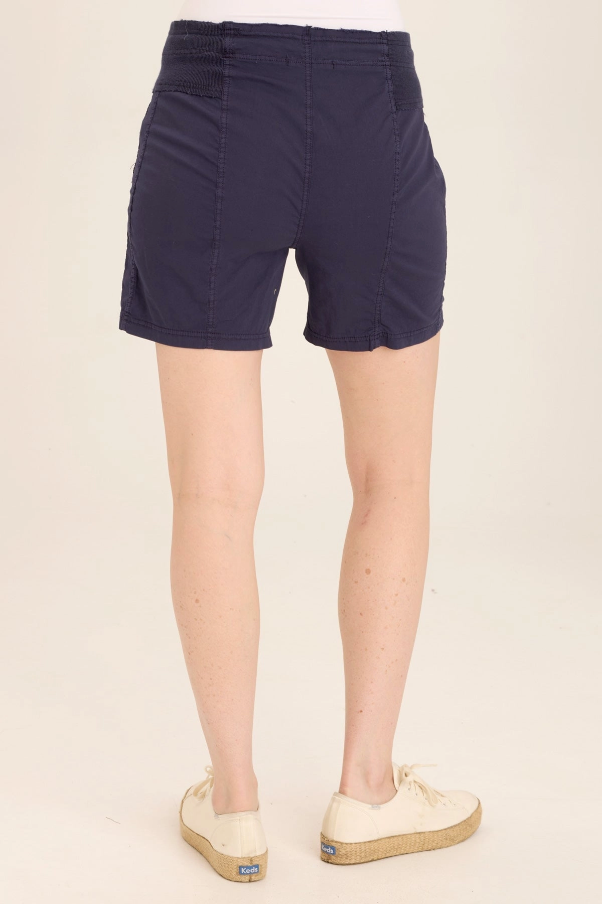 Felix Stretch Poplin Cargo Drawstring Short Perfect Fit