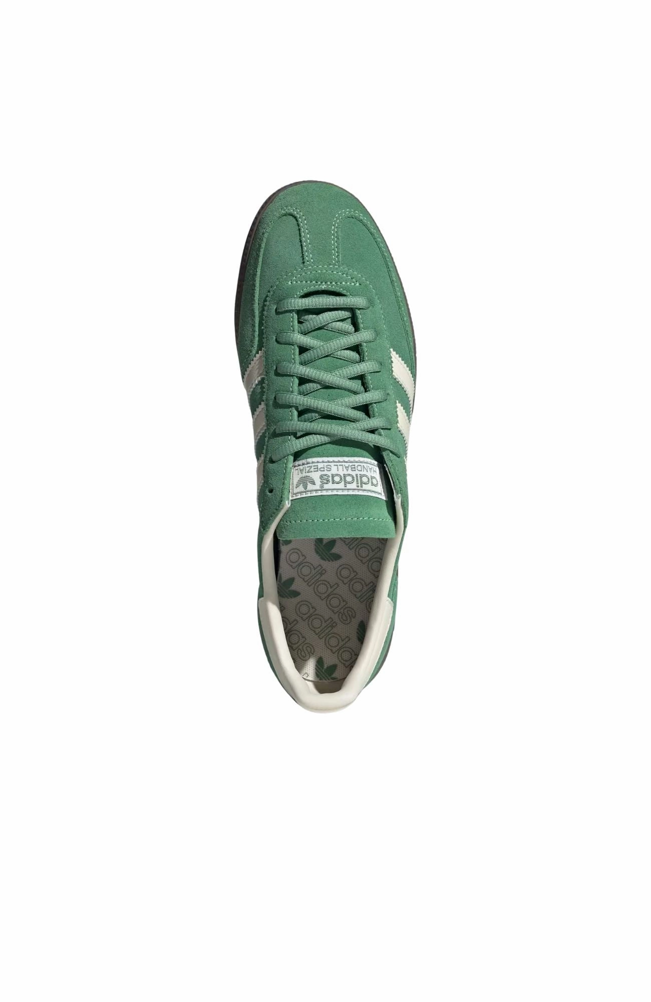 Comfortable Footbed Flex Zones Engineering Handball Spezial Preloved Green Cream White