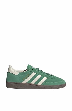 Handball Spezial Preloved Green Cream White Back Cushion