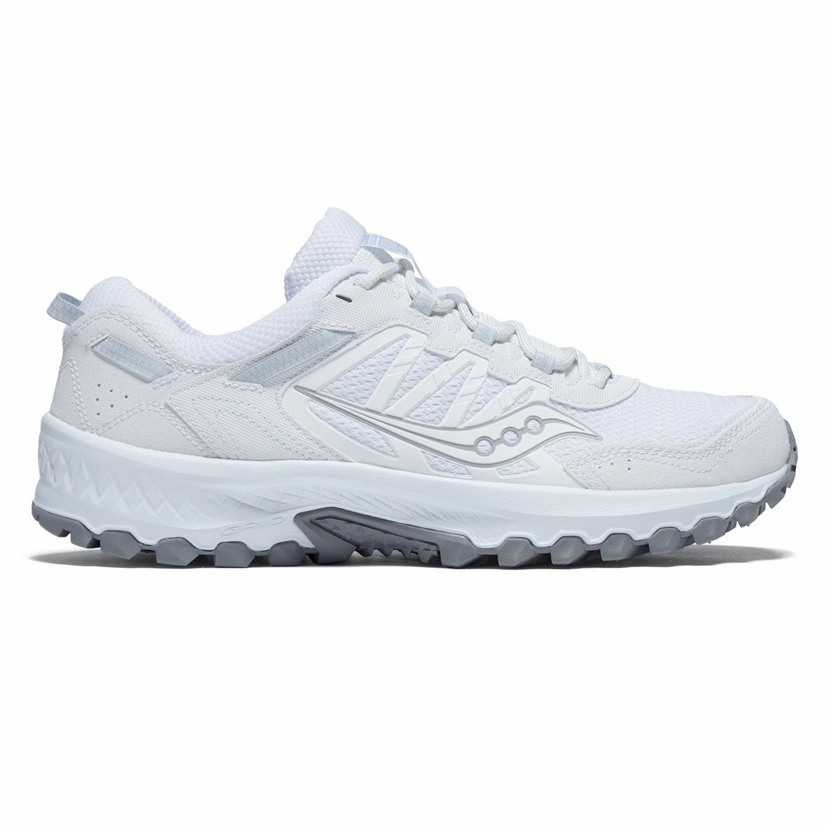 Airflow System Everyday Sports Saucony Grid Peak Shoes - White