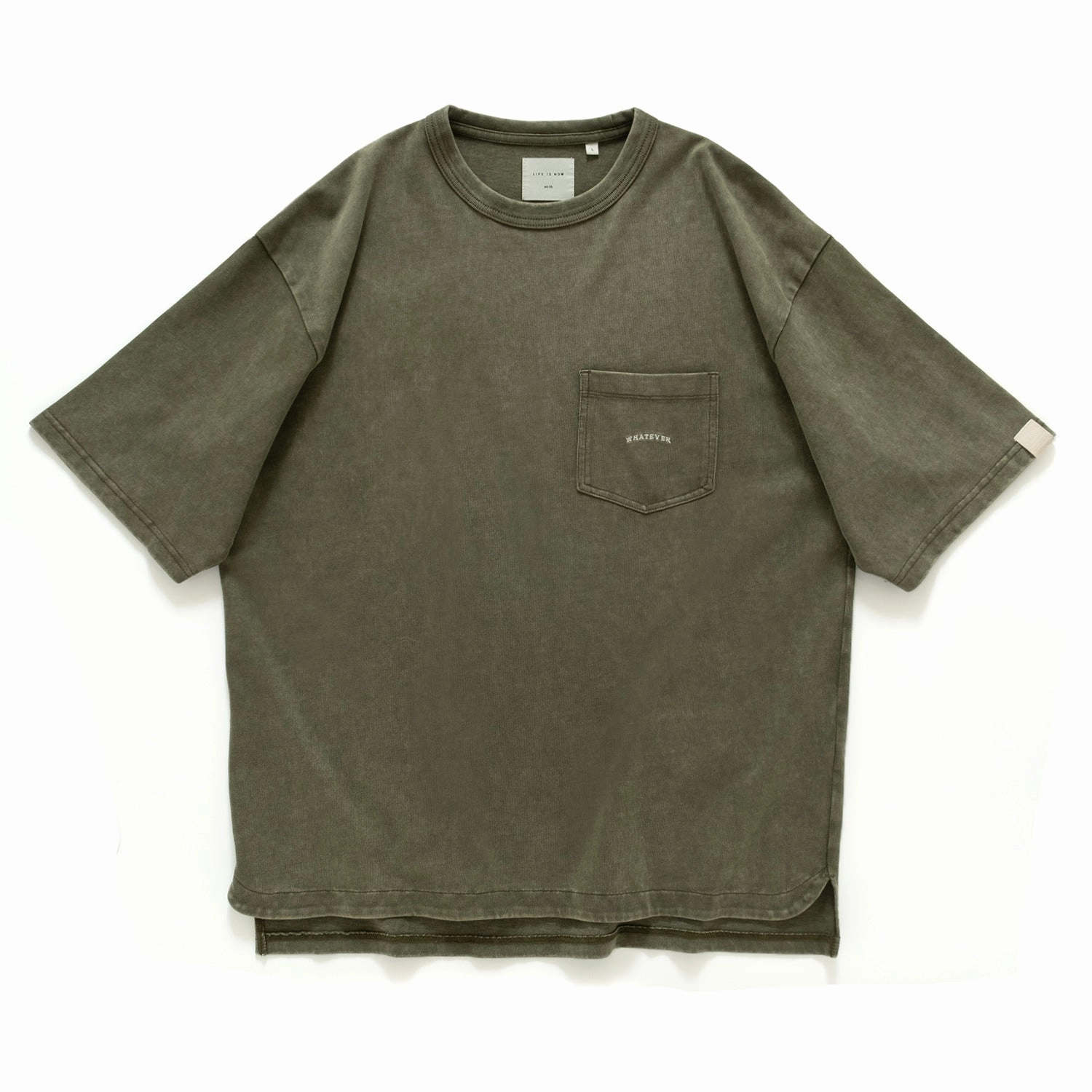 Moisture Management (TP1339) Garment Dye Wash Pocket Tee