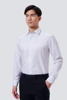 Artistic Design Supreme Cotton Twill Dress Shirt | Light Grey 16160N