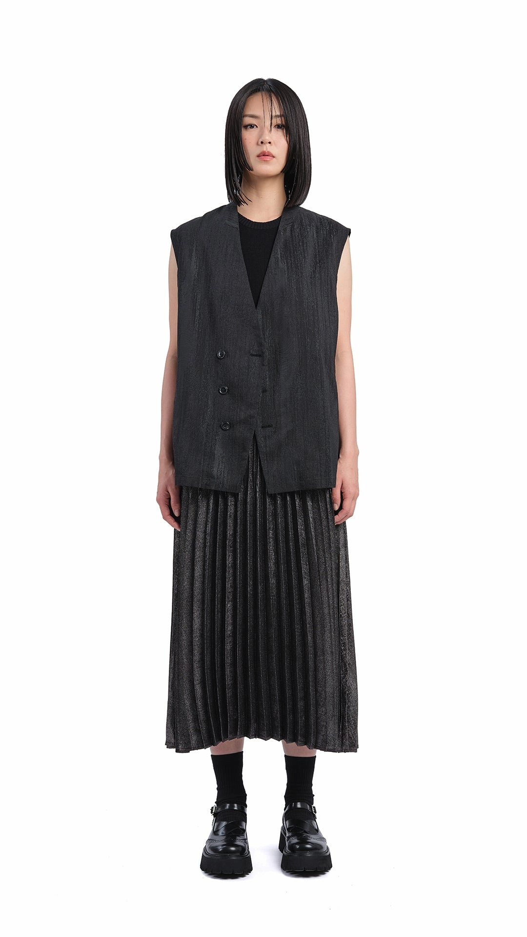 Seasonal Style Metallic Dress
