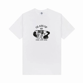 Other Side Store 'Glass of 69' Tee - White Eco-friendly