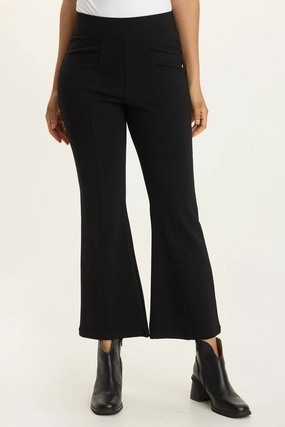 Yanis Ponte Pull-On Flare Pant StretchFabric