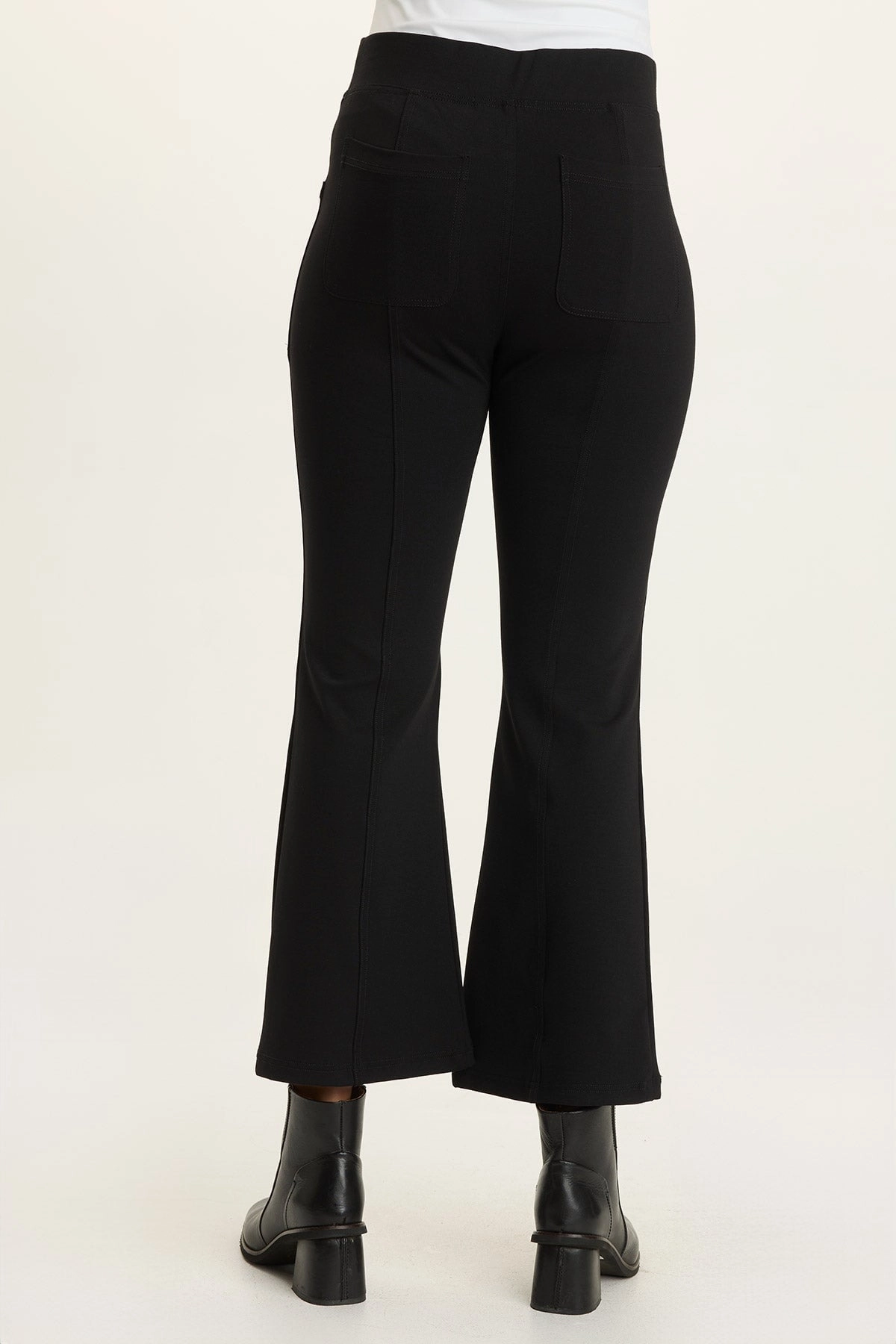 Day Comfort Yanis Ponte Pull-On Flare Pant