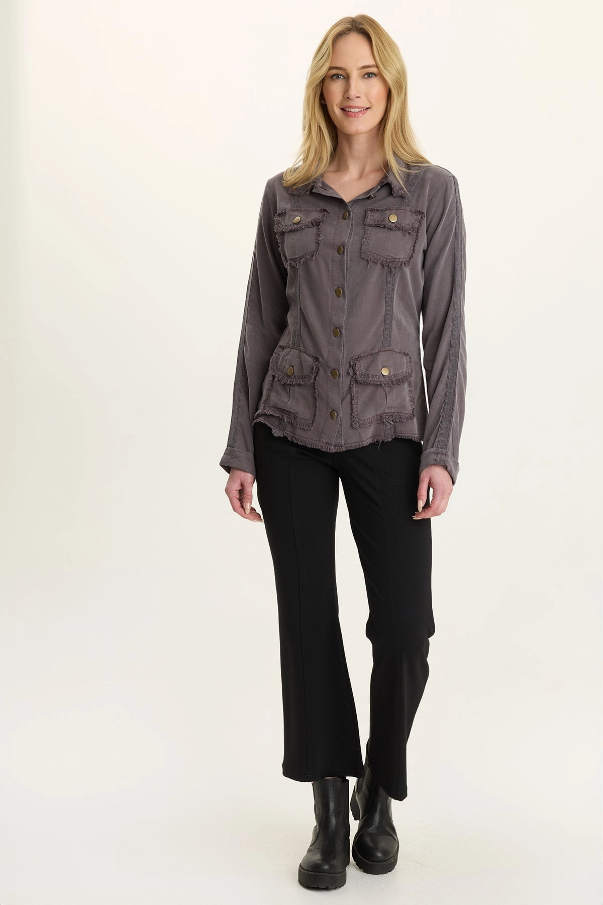 Yanis Ponte Pull-On Flare Pant FlexibleKneePanels