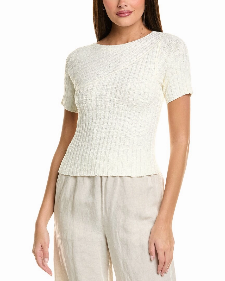 Layered Comfort Wear CELESTINE SEI Rib Sweater Top