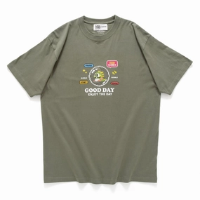 AllSeasonWear Premium Comfort (EX455) PVC Bubble Patch Graphic Tee