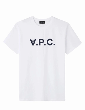 Short sleeved breeziness Perfect for Travel Blanc Dark Navy Standard Grand Vpc Gots T-Shirt