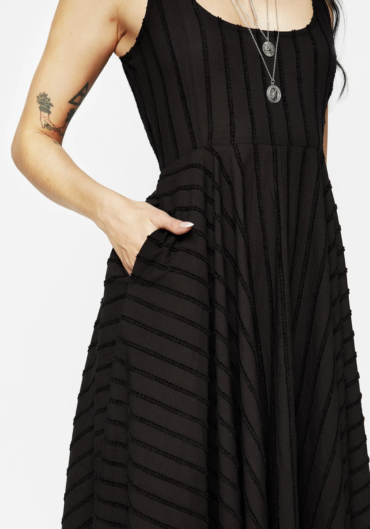 Formal Style Travel Light Blythe Handkerchief Hem Midaxi Dress