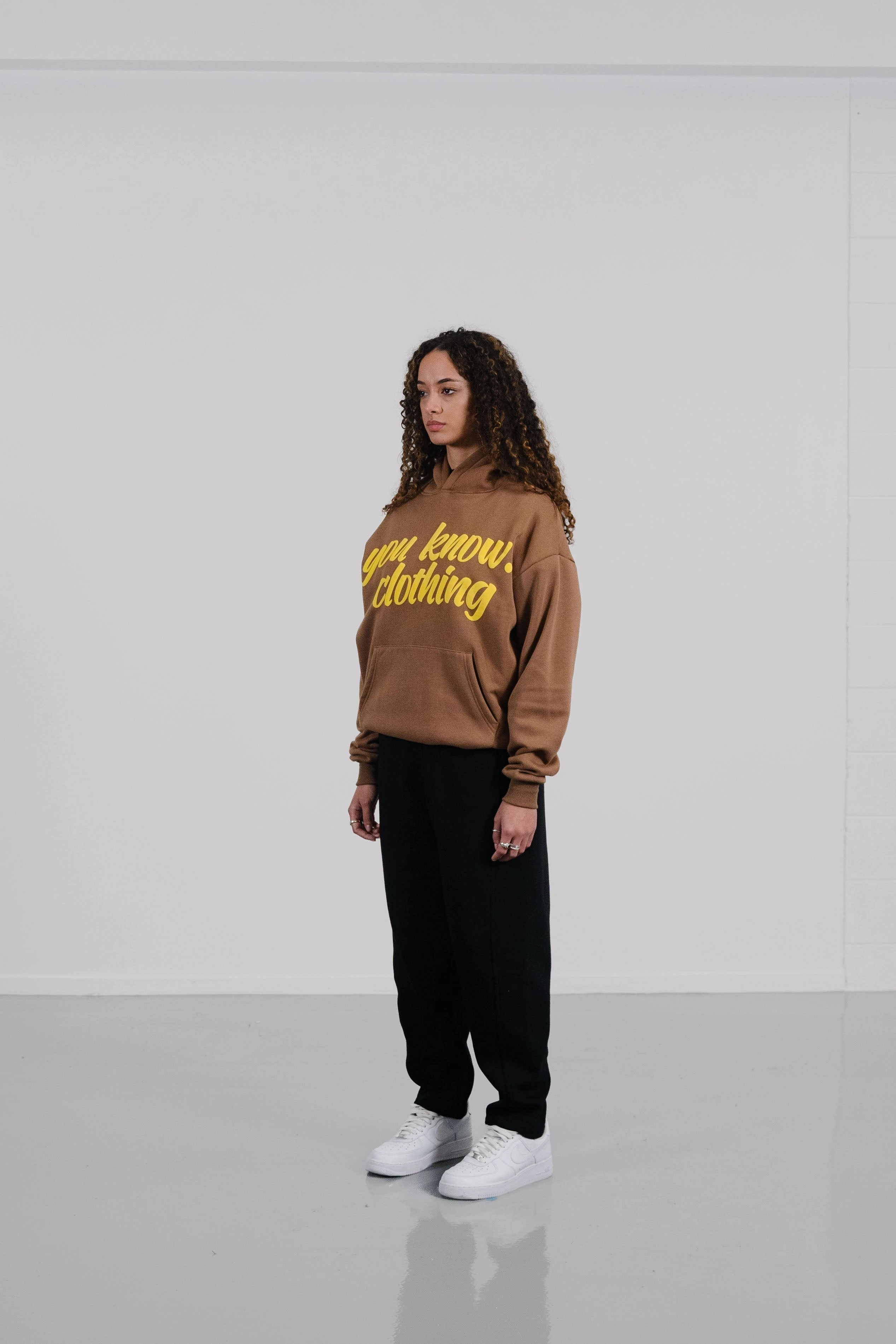 Sunsetszn Hoodie 1.0 | Cafe Latte Pockets