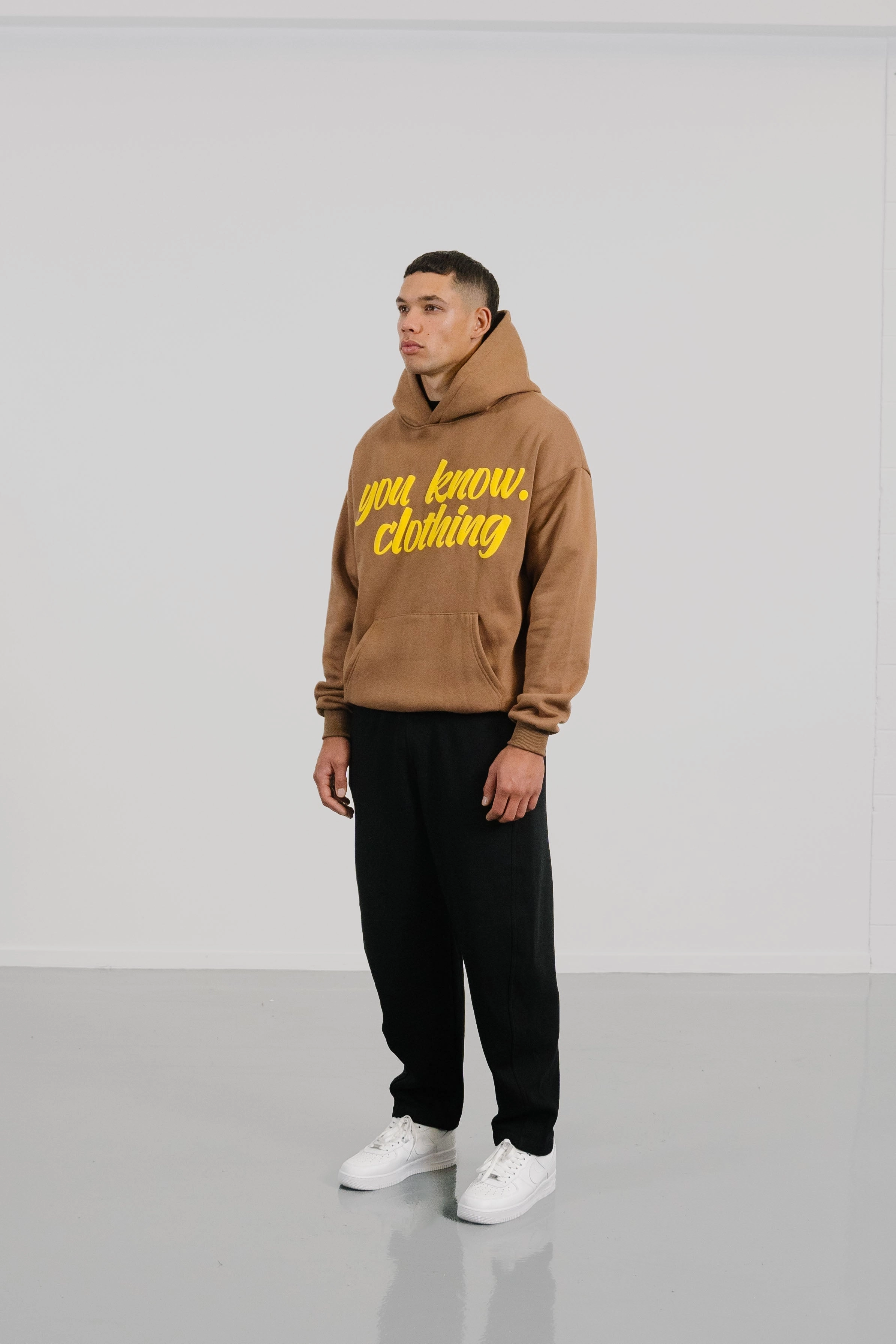Pockets Night Out Look Sunsetszn Hoodie 1.0 | Cafe Latte