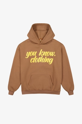Street Motion Opossum like Sunsetszn Hoodie 1.0 | Cafe Latte