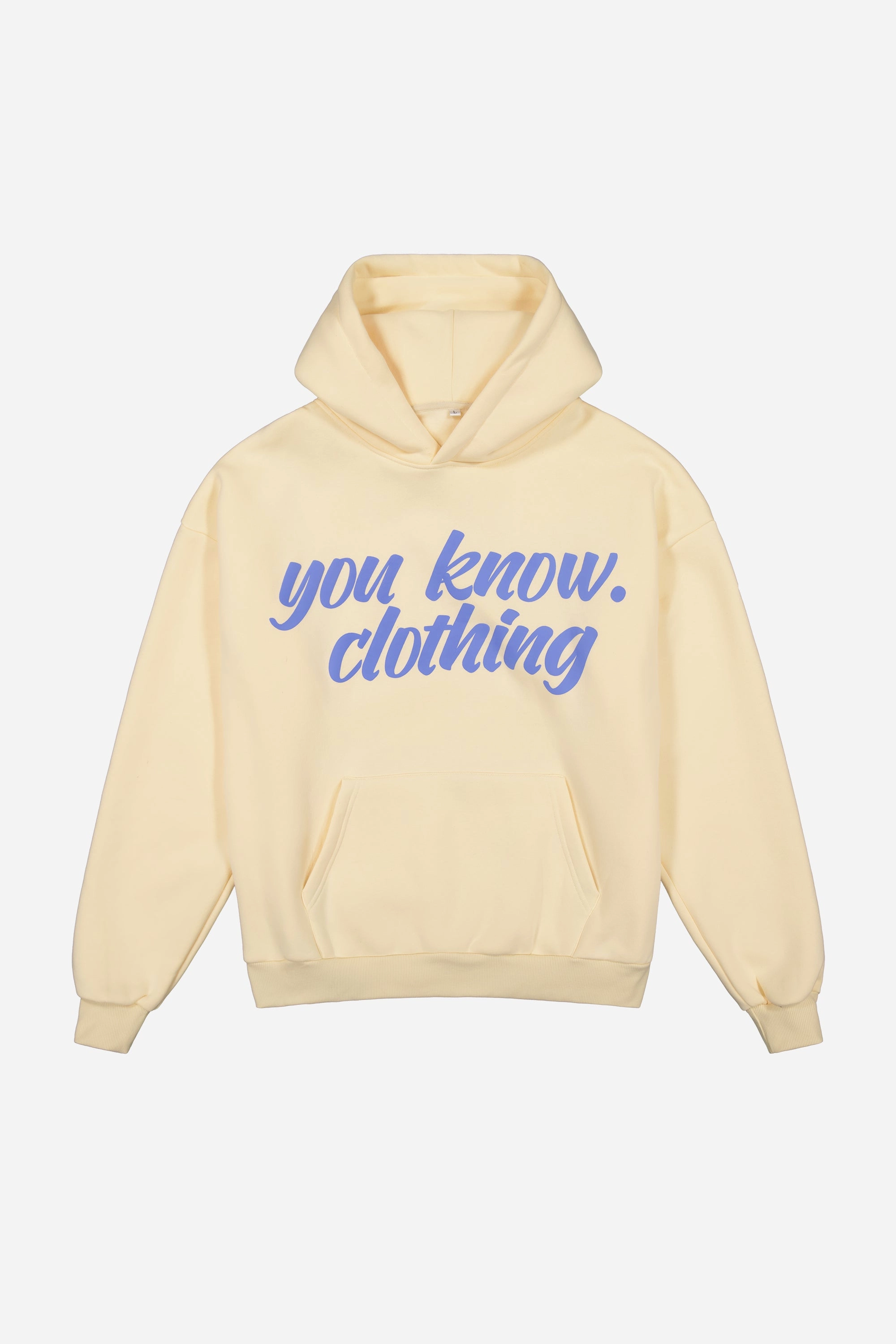 Sunsetszn Hoodie 1.0 | Custard Unisex Design Windproof Layer