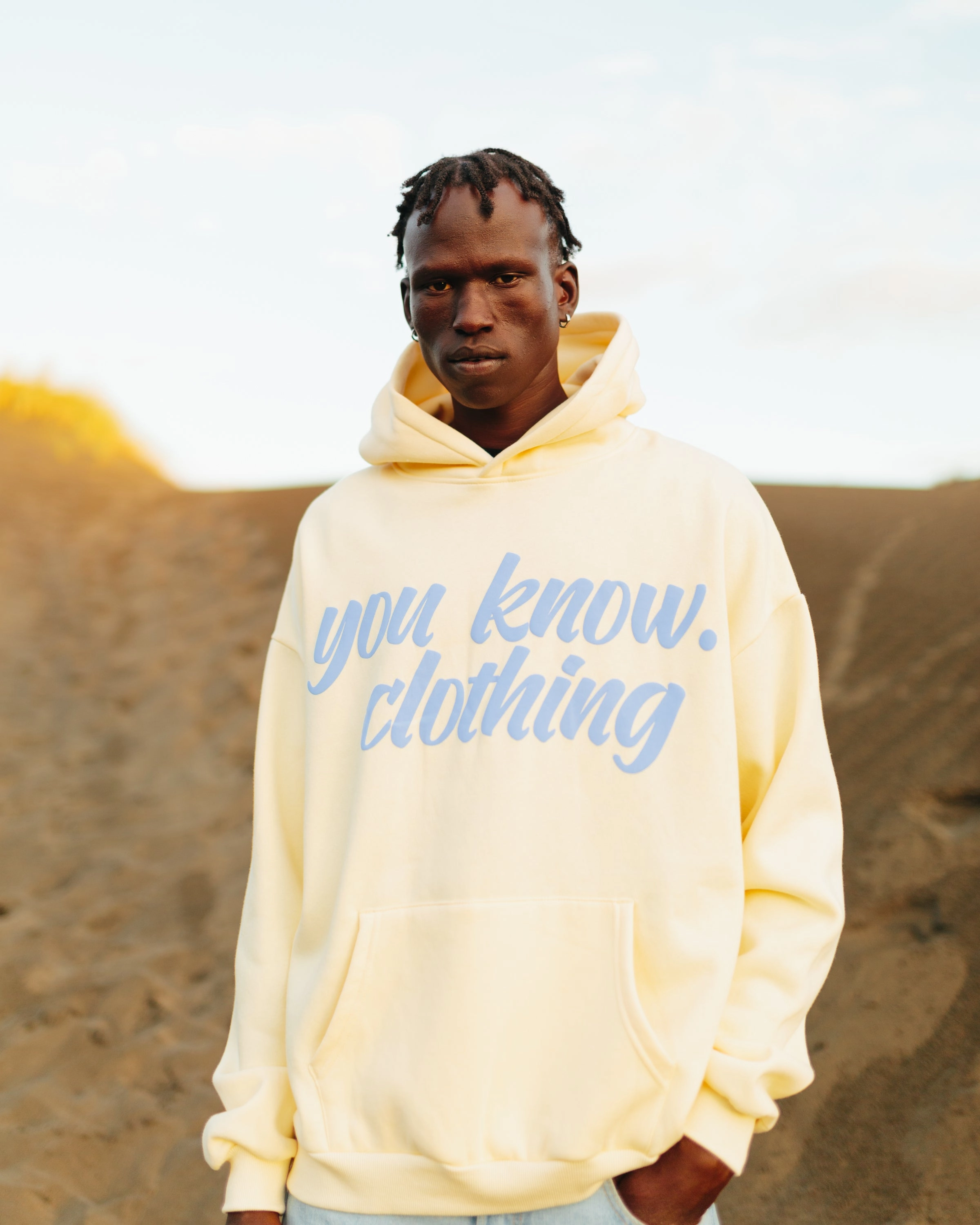 Street Smart Sunsetszn Hoodie 1.0 | Custard