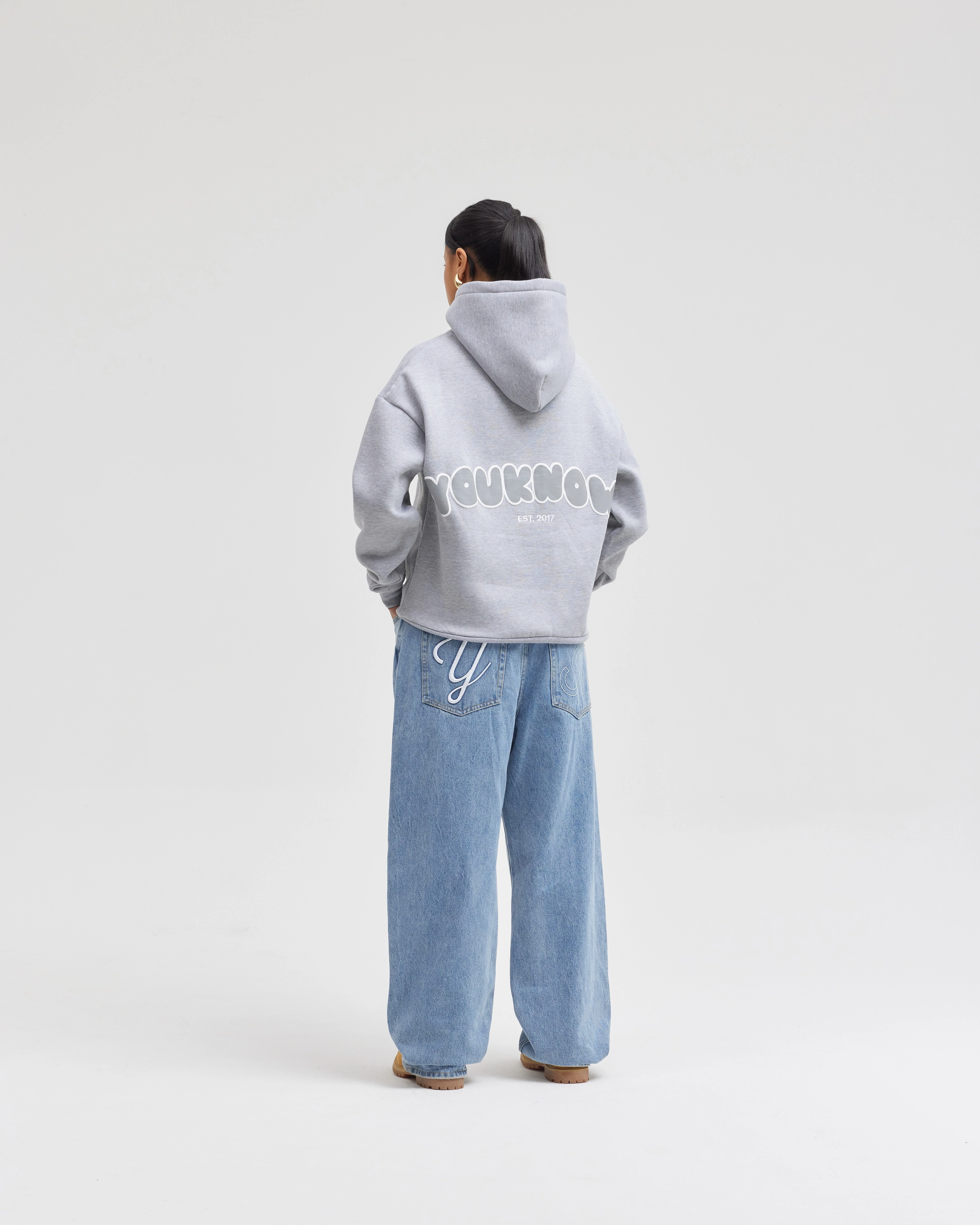 Warm Layer Four Way Stretch Sunsetszn Hoodie 2.0 | Grey