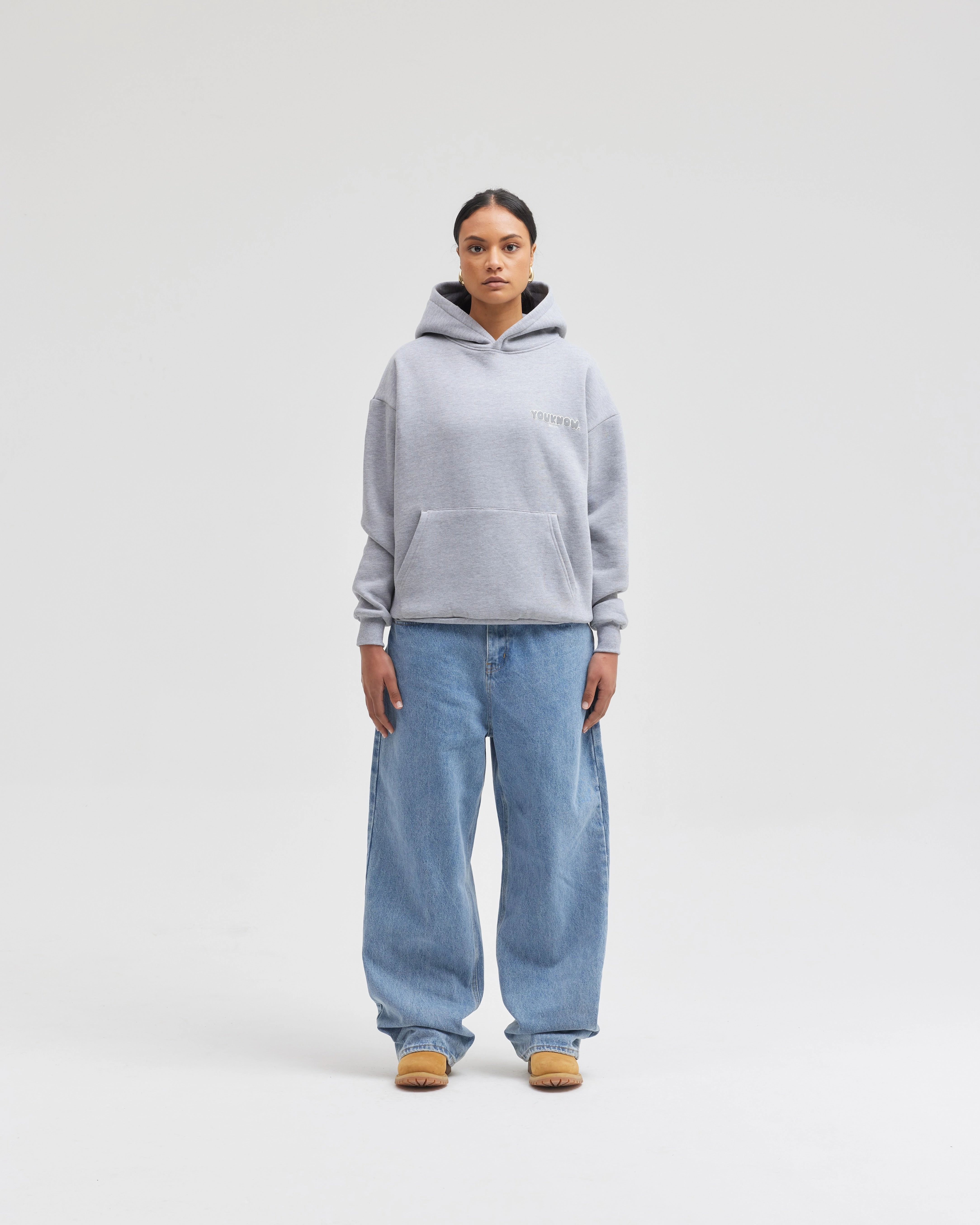 Sunsetszn Hoodie 2.0 | Grey Adjustable drawstring Soft Touch Feel