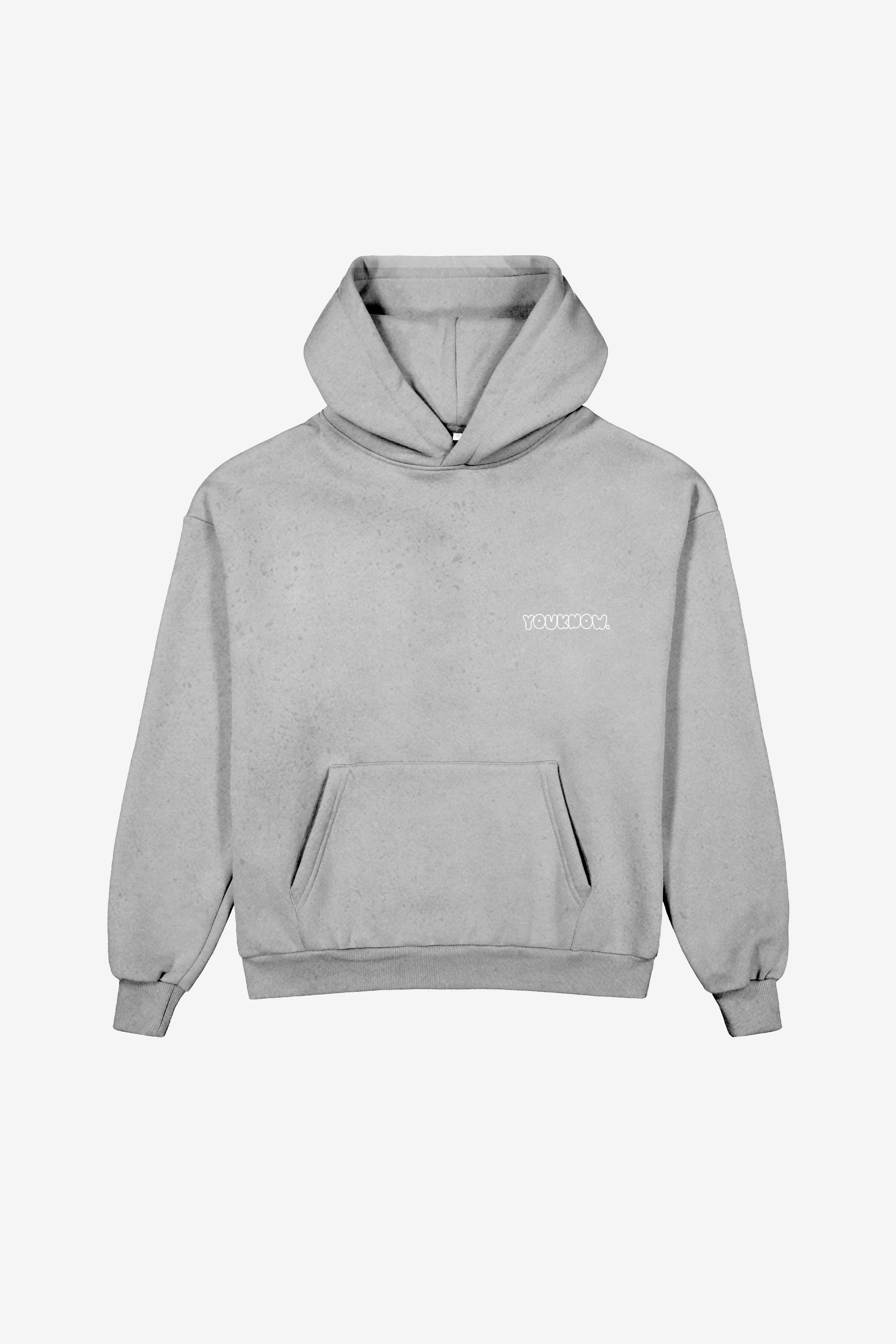 Streetwear Style Sunsetszn Hoodie 2.0 | Grey