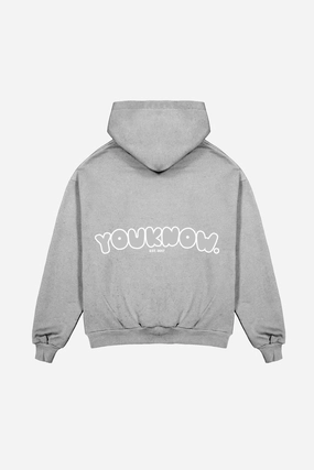 Sunsetszn Hoodie 2.0 | Grey Pearl details Weekend Wear