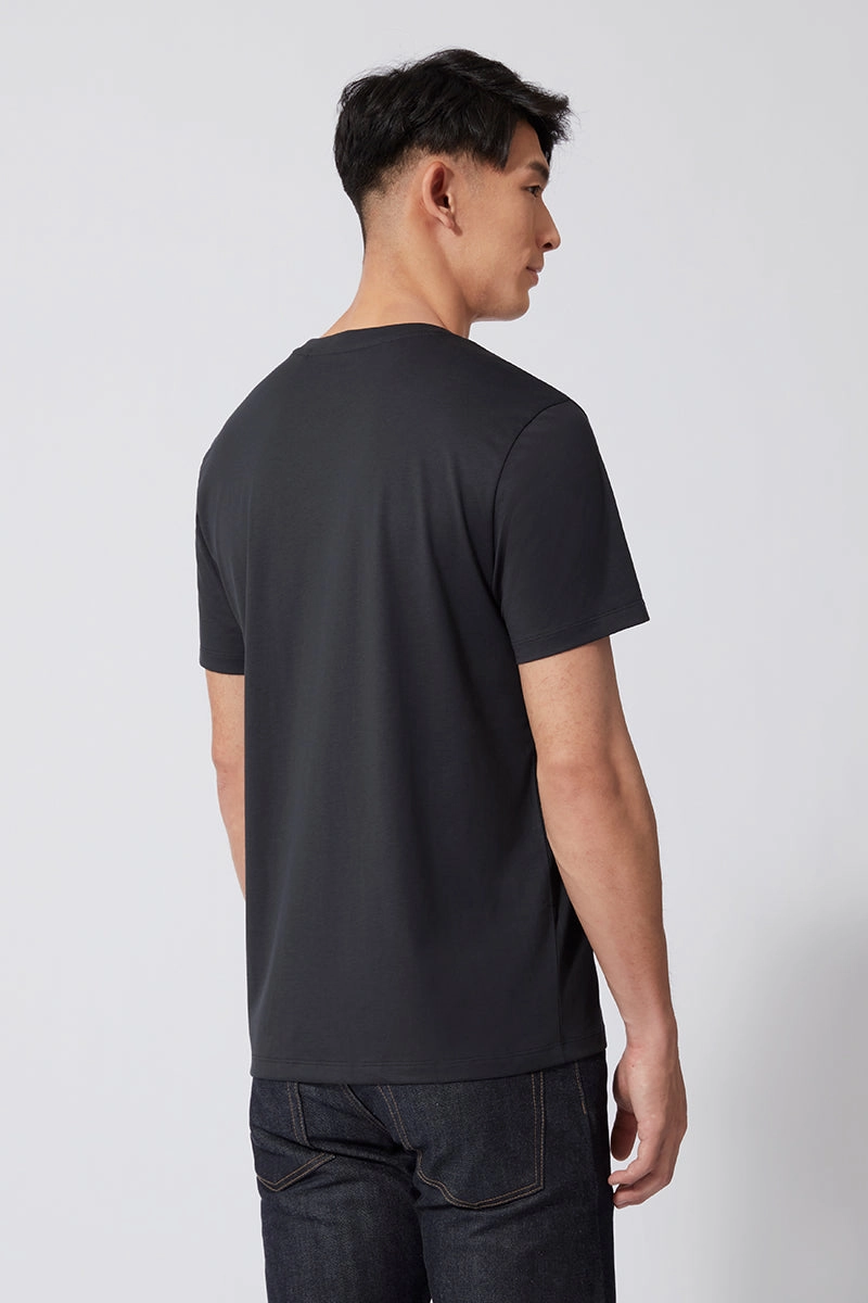 Super Soft Crew Neck T-Shirt | Charcoal GYE164 ComfortFirst