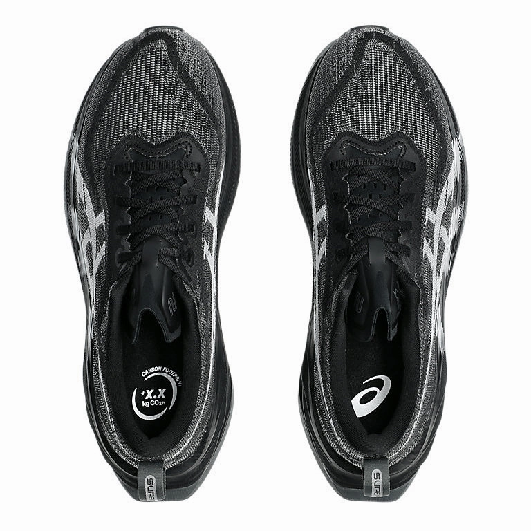 Non Slip Tread Pattern Superblast 2 Running Shoes Black / White