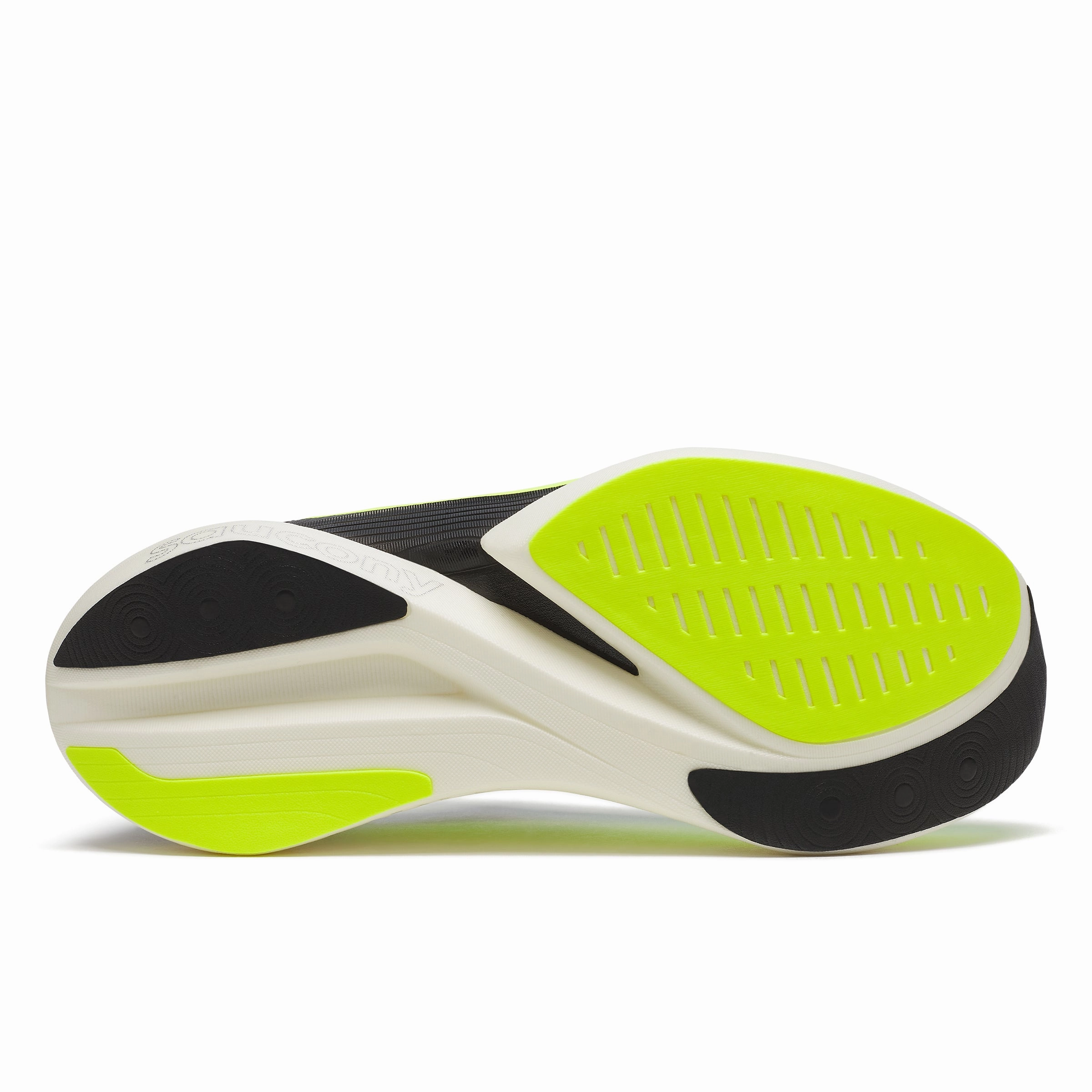 running for a way to stay independent Endorphin Elite 2 Running Shoes Citron / Black