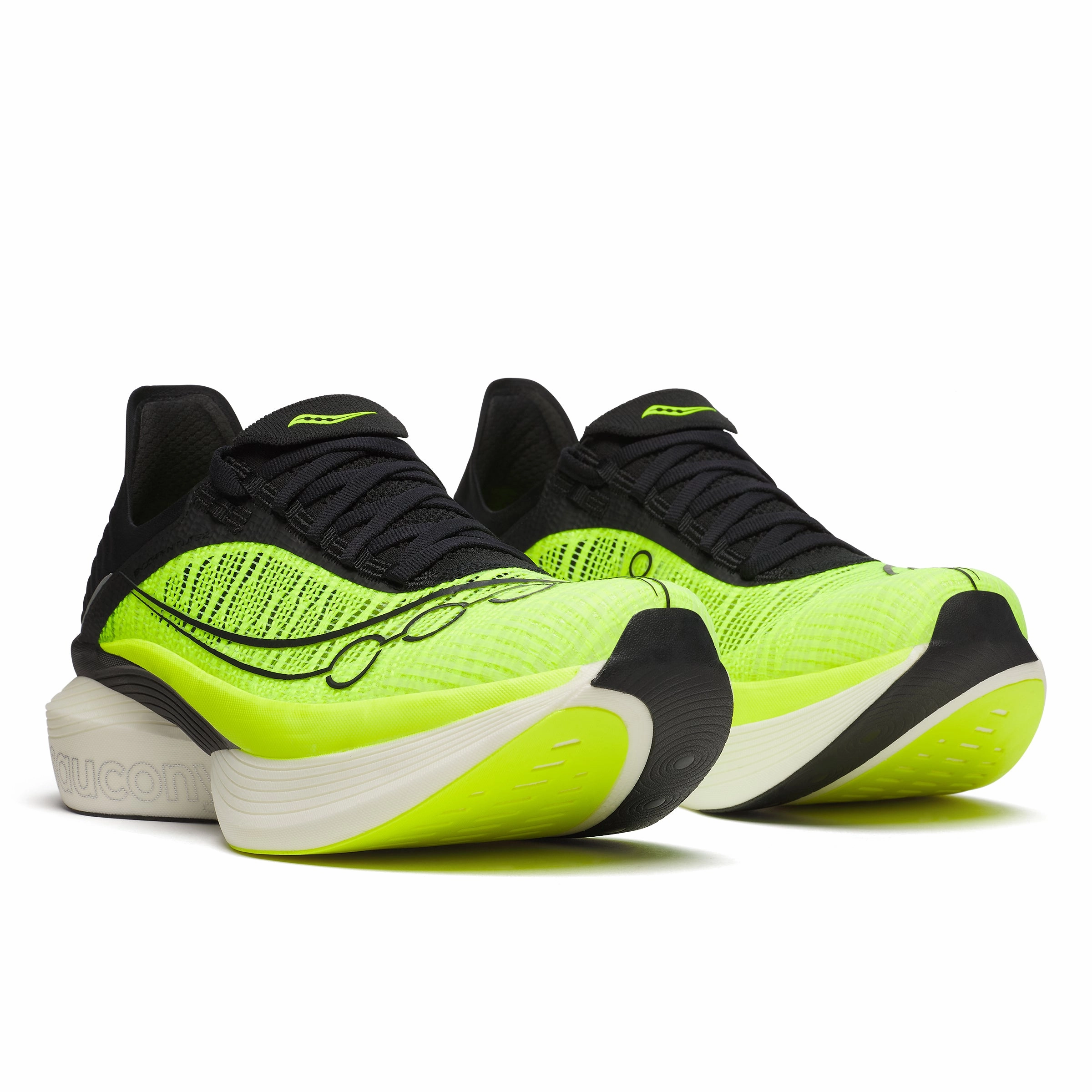 Endorphin Elite 2 Running Shoes Citron / Black running jackets Dynamic Traction