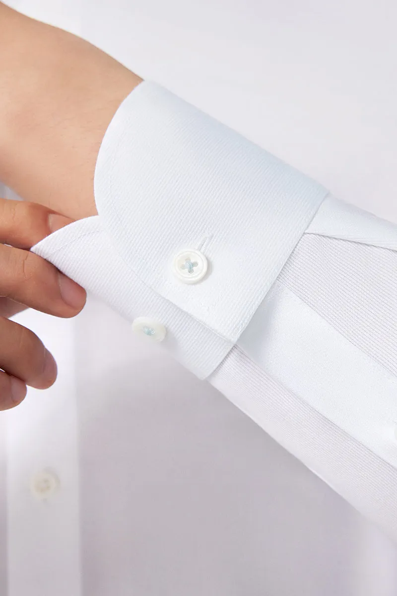 Supreme Cotton Dress Shirt | White WH001Z Comfort Fit Corporate Wear